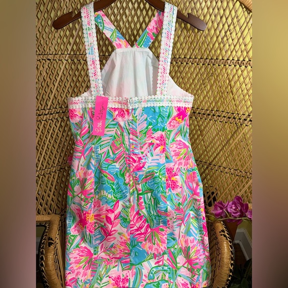 Lilly Pulitzer NWT Vena Dress Lilly of the Jungle Size 10 - Picture 6 of 12